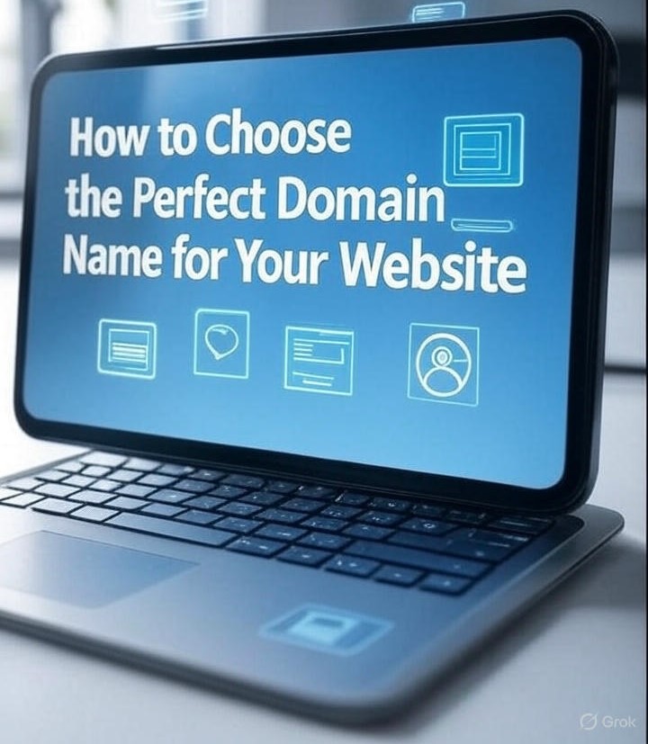 How to Choose the Perfect Domain Name for Your Website