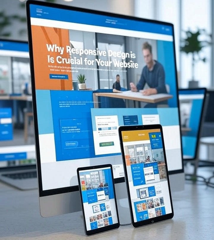 Why Responsive Design is Crucial for Your Website