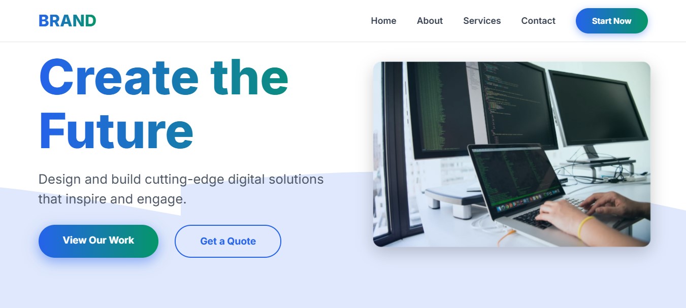 Website Seller Website Design